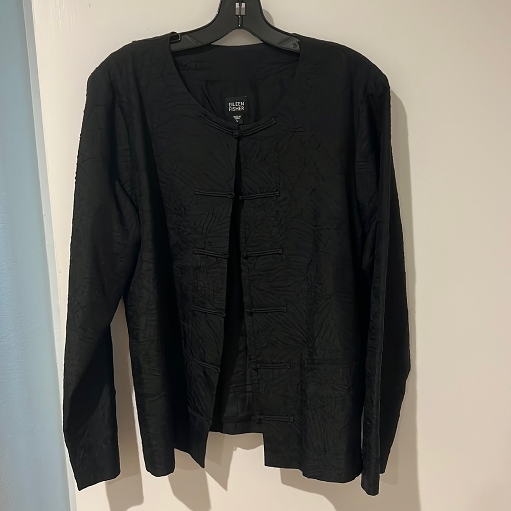Eileen Fisher silk top